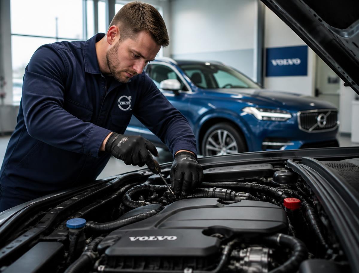 Manutenção especializada em sistema híbrido Volvo em Ponta Grossa